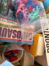 Box of dinosaurs