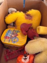 Box of toys