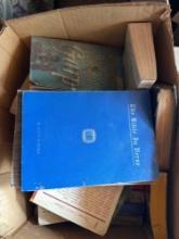 Box of books