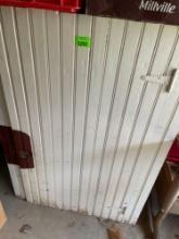 White storage cabinet, please bring help to load