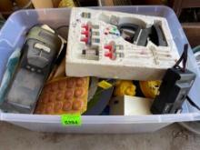 Vintage toys and alarm clocks
