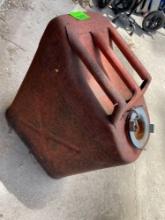 Antique gas can