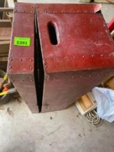 Wooden toolbox
