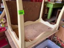 Small off white coffee table