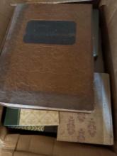 Box of books