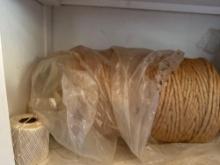 Jute rope and string