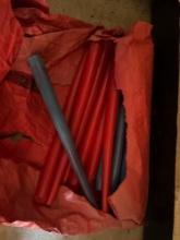 Candles and metal candle moles