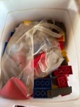 Lego blocks, toy gun and More