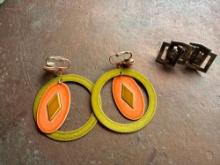 Vintage Clip on earrings
