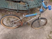 Flying 0. X24 bike, no seat