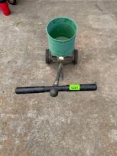 Fertilizer spreader
