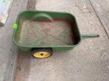 John Deere toy trailer