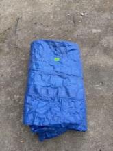 Tarp approximately 10 x 8