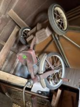 Tricycle, only