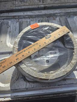 New Brake Disc Rotor. Not Sure What It Fits. Automotive.