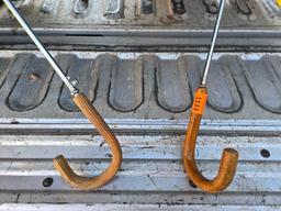 Set of 2, Full Size Umbrellas.
