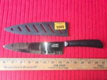 Thyme and Table Chef Knife, 14 Inches, with Scabbard.