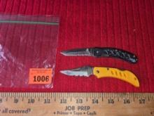2 Rostfrei Lock Blade Knives. Both one Money.