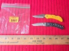 2 Rostfrei Lock Blade Knives. Both one Money.