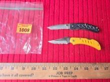 2 Rostfrei Lock Blade Knives. Both one Money.