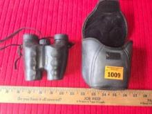 Nikon Travelite 10 X 25 Binoculars with Strap and Soft Belt Case.