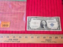 Series 1935 D, Silver Certificate.