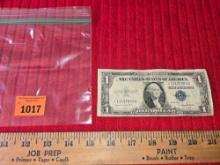 Series 1935 G, Silver Certificate.