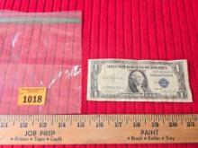 Series 1935 G, Silver Certificate.