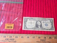 Series 1957, Silver Certificate.