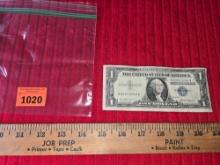 Series 1957, Silver Certificate