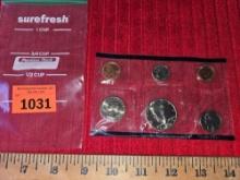 1989 Philadelphia Mint Coin Set. Mint Sealed.