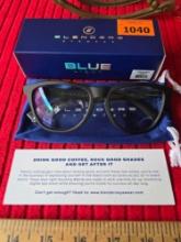 Blenders Eyewear, Blue Light. New in Box. Minimize Digital Eye Strain at Computer.