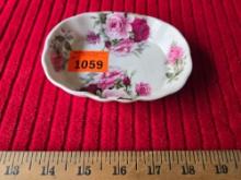 Antique, Crownford, Fine Bine China. Made in England. Soap Dish.
