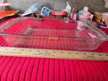 Large Rectangular Libbey Baking Dish. Listed from Previous Auction Due to Non Payment and Pickup