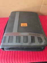 DVD Disc Organizer with Assorted TV Shows Weeds, Rosanne, Duck Dynasty, and Other. DVDs. All one