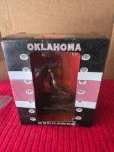 Oklahoma Redhawks, Mickey Mantle, Oklahoma Centennial Statue. Still in Box.
