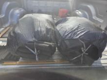 2 Bags of Sound Proofing Foam. Assorted Sizes. Works Good for Gun Case Foam. All one Money.