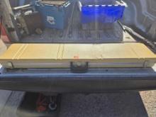 Vintage, Triple Hasp, Hard Shotgun/Rifle Case.