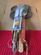 Group of Grilling And Campfire Utensils. All one Money.