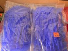 Group of 4 New, 100 Count Bags of Metro Adjustable Ties. All one Money. Tools, Camping, Hardware,
