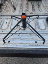 Metal Umbrella Base.