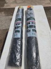 2 - 3Ft X 50 Ft Rolls of WeedBlock Mesh Both one Money. Outdoor, Lawn and Garden.