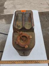 Vintage, USA Military, 5 Gallon Metal Gas Can.