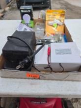 Box of Assorted Hardware. Some New.