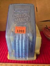 Vintage, Electric Crayon Maker.