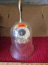 Battery Operated, Bell Counter Clock.