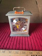Vintage, Howard Miller, Westminster Chime, Counter Clock. Model 612737.