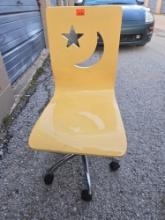 Star and Moon, Modern Adjustable Office Chair.