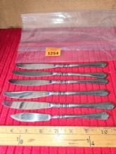 6 Pieces of Orleans Silver Co. Plated Flatware.