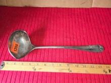 Leonard Silver Plate Made in Italy. Large Serving Ladle.
